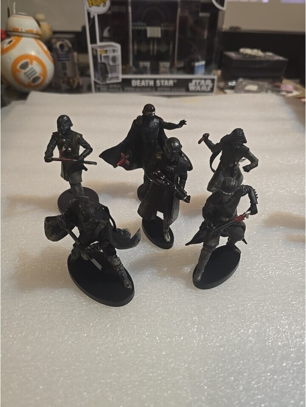 Star Wars: The Rise of Skywalker First Order Figure lot of 6